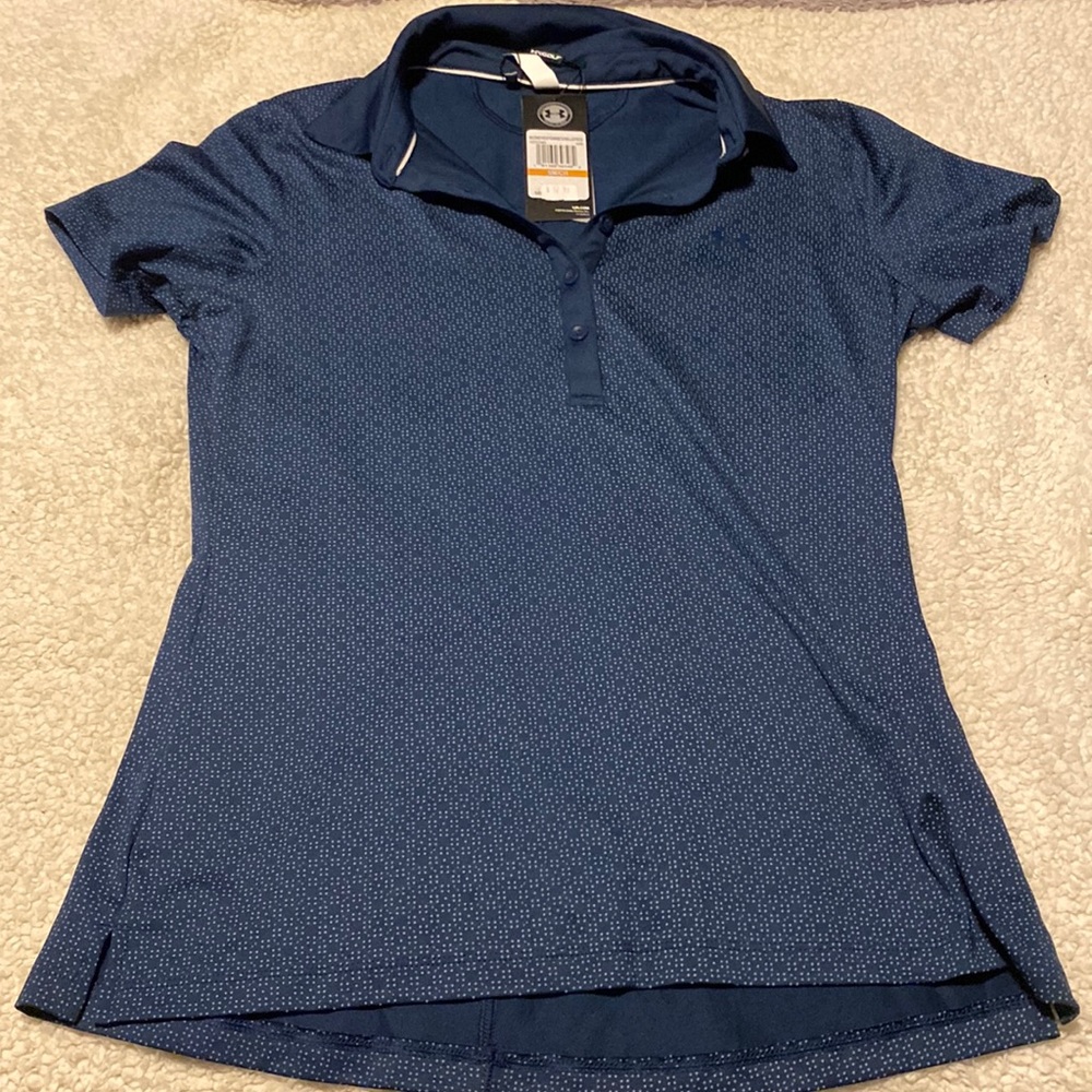 Never worn, NWT. Woman’s golf shirt